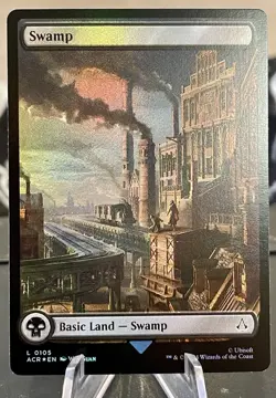 Swamp (0105) Universes Beyond: Assassin's Creed Foil - Image 1