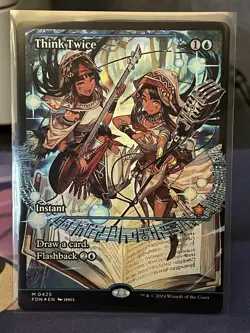 Think Twice (Showcase) Foundations Foil - Image 1