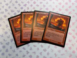 4x Retro Blazing Rootwalla - MH2 404 MTG Magic The Gathering - Image 1