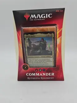 Magic: The Gathering 2020 Ruthless Regiment Commander Deck SEALED - Image 1