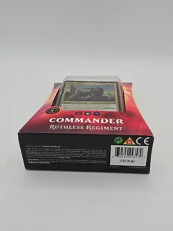 Magic: The Gathering 2020 Ruthless Regiment Commander Deck SEALED - Image 11