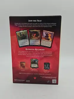 Magic: The Gathering 2020 Ruthless Regiment Commander Deck SEALED - Image 3