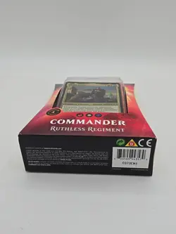 Magic: The Gathering 2020 Ruthless Regiment Commander Deck SEALED - Image 5