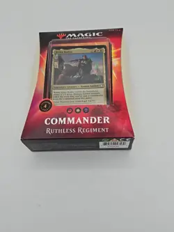 Magic: The Gathering 2020 Ruthless Regiment Commander Deck SEALED - Image 6