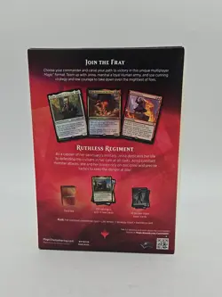 Magic: The Gathering 2020 Ruthless Regiment Commander Deck SEALED - Image 9
