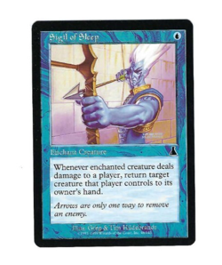Sigil of Sleep - Urza's Destiny - Magic The Gathering NM/M (Never Played) - Image 2