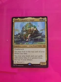 MTG BLB #215 Glarb, Calamity's Augur Bloomburrow Regular - Image 2