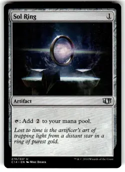 Sol Ring Commander 2014 Regular MTG NM - Image 1