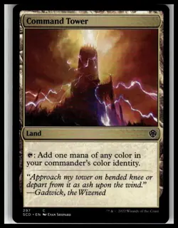 Starter Commander Decks Command Tower #297 - Image 1