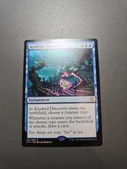 Kindred Discovery LP Commander 2017 Regular MTG - Image 1