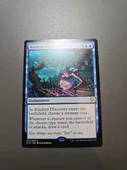 Kindred Discovery LP Commander 2017 Regular MTG - Image 3