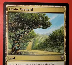 MTG, AETHERDRIFT: EXOTIC ORCHARD - RARE #0155,  DRC, REGULAR FINISH, NM, - Image 2