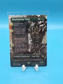 Summon: Titan | MTG Final Fantasy | German - Image 1