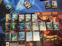Final Fantasy MTG Gift Bundle (Opened, Read Description) - FF RARE SPARKLE DIE - Image 10