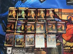 Final Fantasy MTG Gift Bundle (Opened, Read Description) - FF RARE SPARKLE DIE - Image 11