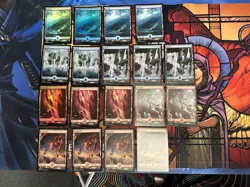 Final Fantasy MTG Gift Bundle (Opened, Read Description) - FF RARE SPARKLE DIE - Image 16