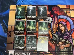 Final Fantasy MTG Gift Bundle (Opened, Read Description) - FF RARE SPARKLE DIE - Image 17