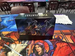 Final Fantasy MTG Gift Bundle (Opened, Read Description) - FF RARE SPARKLE DIE - Image 18