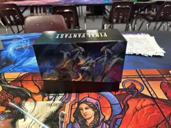 Final Fantasy MTG Gift Bundle (Opened, Read Description) - FF RARE SPARKLE DIE - Image 19