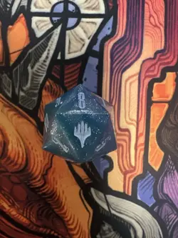 Final Fantasy MTG Gift Bundle (Opened, Read Description) - FF RARE SPARKLE DIE - Image 2