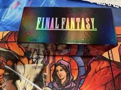 Final Fantasy MTG Gift Bundle (Opened, Read Description) - FF RARE SPARKLE DIE - Image 20