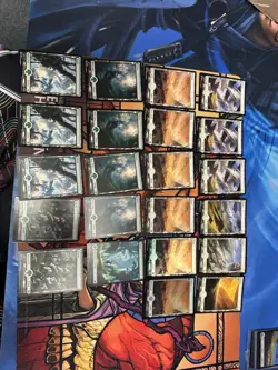 Final Fantasy MTG Gift Bundle (Opened, Read Description) - FF RARE SPARKLE DIE - Image 6