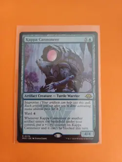 Kappa Cannoneer 0270 Non-Foil, Modern Horizons 3, MTG NM - Image 1