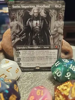 MTG Sorin, Imperious Bloodlord - Regular - Innistrad Remastered Magic #0322 - Image 1