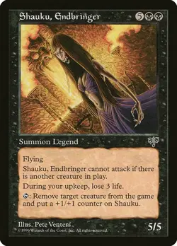 Shauku, Endbringer Mirage LP MTG - Image 1