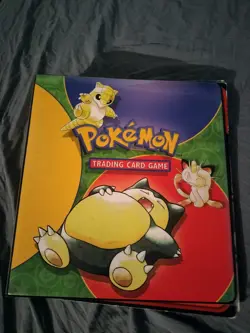 Pokemon Card Lot And 1999 Binder Different Conditions - Image 10