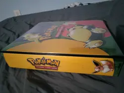 Pokemon Card Lot And 1999 Binder Different Conditions - Image 11