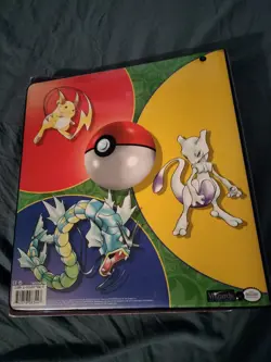 Pokemon Card Lot And 1999 Binder Different Conditions - Image 12