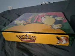 Pokemon Card Lot And 1999 Binder Different Conditions - Image 2