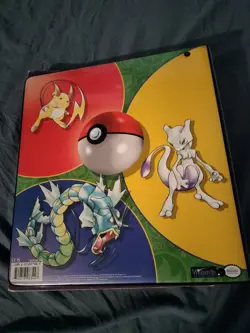 Pokemon Card Lot And 1999 Binder Different Conditions - Image 3