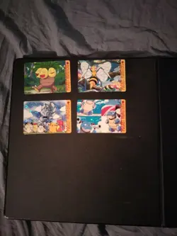 Pokemon Card Lot And 1999 Binder Different Conditions - Image 4