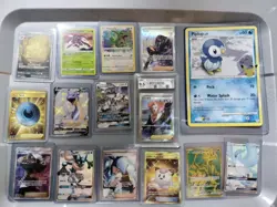 Pokemon Card Lot And 1999 Binder Different Conditions - Image 7