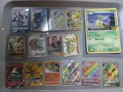 Pokemon Card Lot And 1999 Binder Different Conditions - Image 8