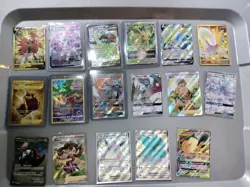 Pokemon Card Lot And 1999 Binder Different Conditions - Image 9