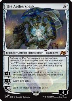 The Aetherspark Aetherdrift Regular - Image 1