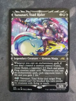 Tatsunari, Toad Rider (NEO) x2 (1 Showcase) w/ Keimi Token - Image 2