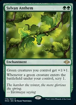 Sylvan Anthem Modern Horizons 2 - Near Mint - Image 1