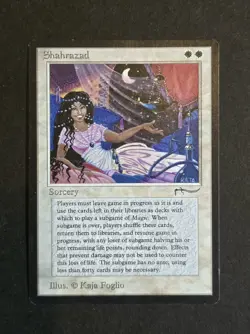 Shahrazad [NM] MTG Magic Gathering Arabian Nights Vintage - Image 10