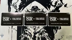 Final Fantasy Secret Lair x MTG COMPLETE FOIL BUNDLE No Promo JAPANESE Sealed!!! - Image 1
