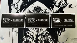Final Fantasy Secret Lair x MTG COMPLETE FOIL BUNDLE No Promo JAPANESE Sealed!!! - Image 4