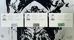 Final Fantasy Secret Lair x MTG COMPLETE FOIL BUNDLE No Promo JAPANESE Sealed!!! - Image 5