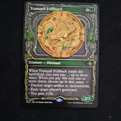 Tranquil Frillback (Showcase Regular Rare) - MTG MotM: Aftermath(MAT)#74 - Image 1