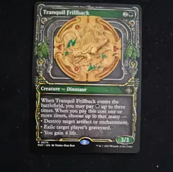 Tranquil Frillback (Showcase Regular Rare) - MTG MotM: Aftermath(MAT)#74 - Image 3