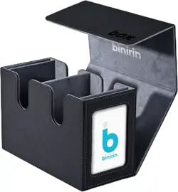 MTG Deck Box 280+ Card Storage Case Durable Commander Deck Protector | Reinforc - Image 1