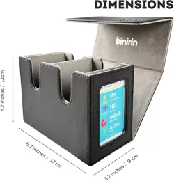 MTG Deck Box 280+ Card Storage Case Durable Commander Deck Protector | Reinforc - Image 11