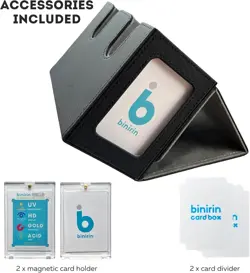 MTG Deck Box 280+ Card Storage Case Durable Commander Deck Protector | Reinforc - Image 6